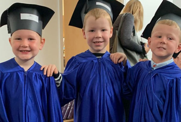 graduation day at lauriston nursery